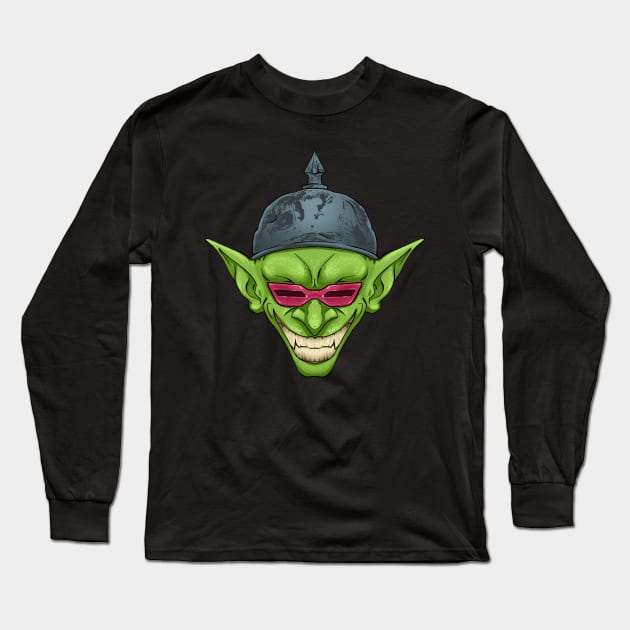 Goblin Long Sleeve T-Shirt by Dojaja